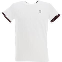 Vêtements Kort T-shirts manches courtes Sun Valley Tee shirt mc Blanc