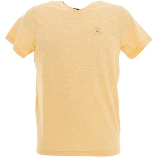 Vêtements Homme T-shirts manches courtes Sun Valley Tee shirt mc Orange