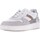 Chaussures Homme Baskets basses Date M401 C2 VC Blanc