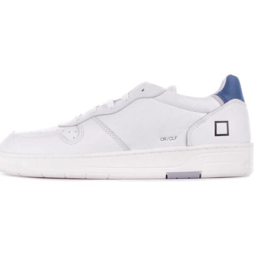 Chaussures Homme Baskets basses Date M997 CR CA Blanc