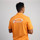 Vêtements Homme Polos manches courtes Oxbow Polo manches courtes graphique corporate NAERO Orange