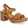 Chaussures Femme Sandales et Nu-pieds Kaola Nu pieds cuir Marron