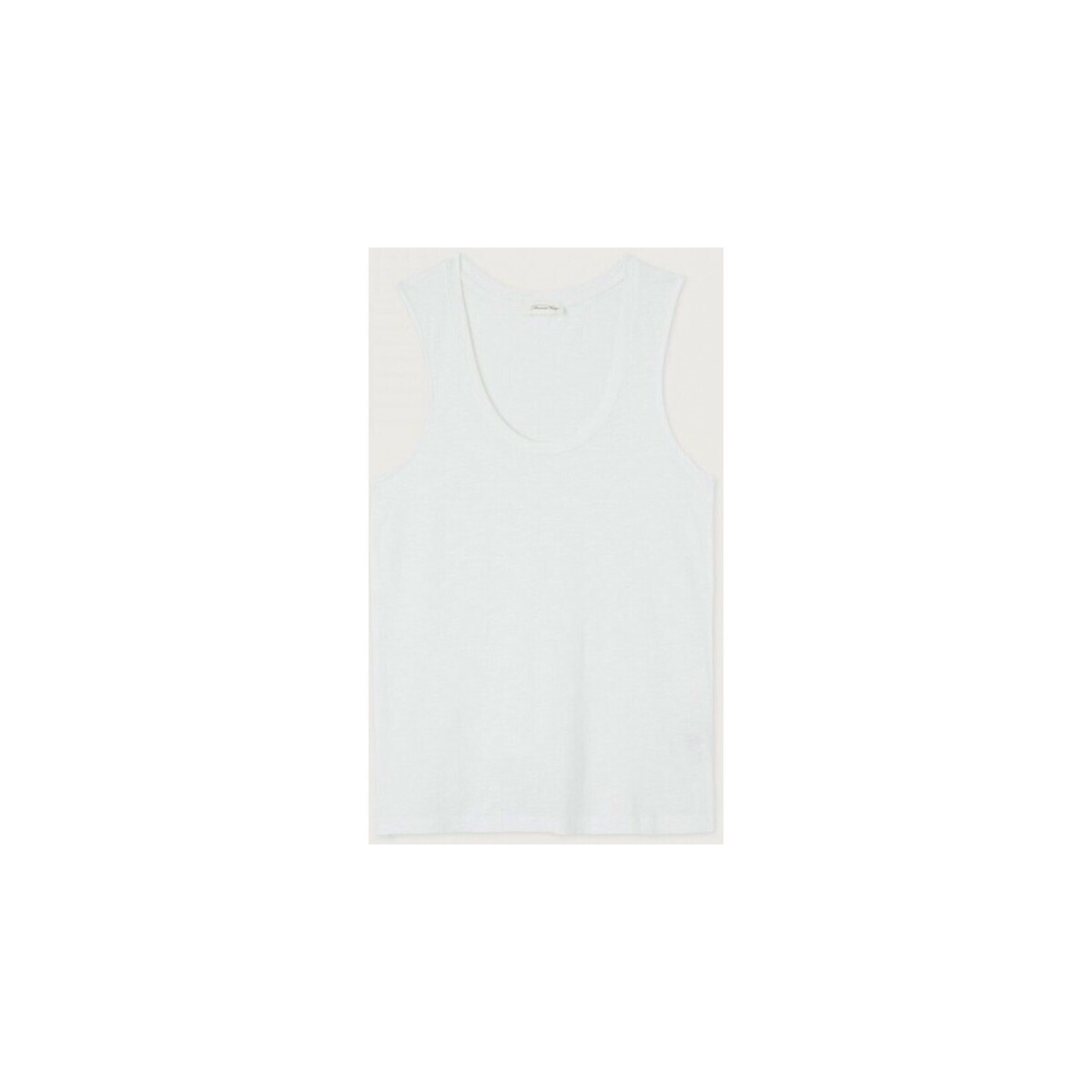 Vêtements Femme T-shirts manches courtes American Vintage Jackson Tee White Blanc