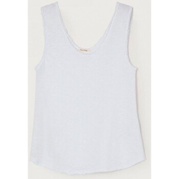 Vêtements Femme T-shirts manches courtes American Vintage GUESS Pullover OWEN pietra Blanc