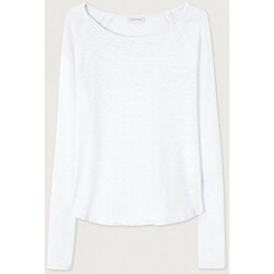 Vêtements Femme T-shirts manches courtes American Vintage Sonoma Tshirt White Blanc