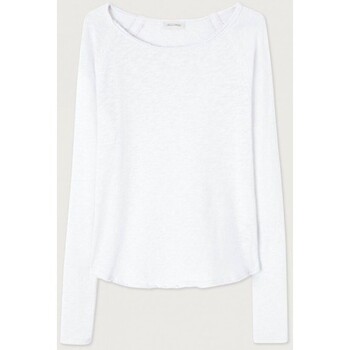 Vêtements Femme NikeCourt Dri-FIT Ανδρικό T-Shirt τένις με American Vintage Sonoma Tshirt White Blanc