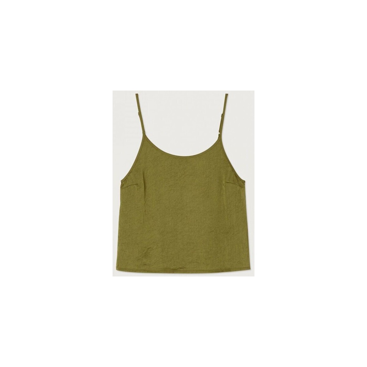 Vêtements Femme T-shirts manches courtes American Vintage Widland Top Thyme Multicolore