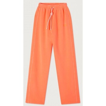 Vêtements Femme Pantalons American Vintage Izubird Pants Orange Multicolore