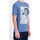 Vêtements Homme Débardeurs / T-shirts sans manche 3Gm TSM10-102 BLEU INJECTE Bleu