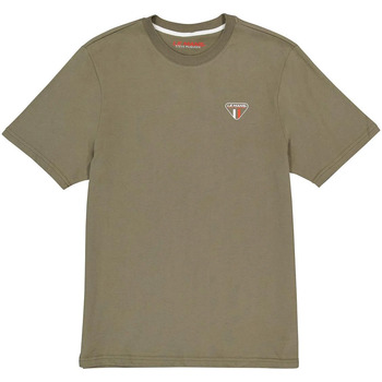 Vêtements Homme Tee Shirt Tsm01-120 Dark 3Gm TSM06-324 KAKI Vert