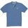 Vêtements Homme Polos manches courtes 3Gm POM02-102 BLEU INJECTE Bleu