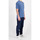 Vêtements Homme Polos manches courtes 3Gm POM02-102 BLEU INJECTE Bleu