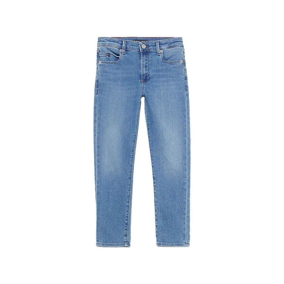 Vêtements Garçon Jeans Tommy Hilfiger KB0KB08686 - MODERN STRAIGHT-1A6 MALDIVE MD Bleu