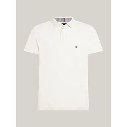Vêtements Homme T-shirts & Polos Tommy Hilfiger MW0MW17770 - 1985 REGULAR POLO-AEF CALICO Beige