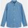 Vêtements Garçon Chemises manches longues Tommy Hilfiger KB0KB08730 CHAMRAY SHIRT-1A4 DENIM MID WASH Bleu