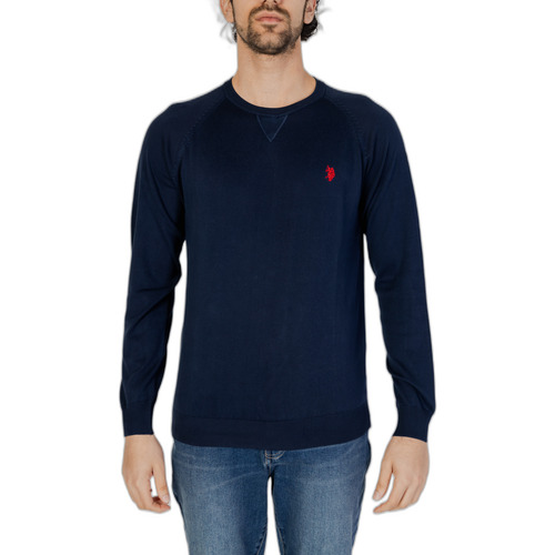 Vêtements Homme Pulls U.S Polo Sweatshirts Assn. 67603 53568 Bleu