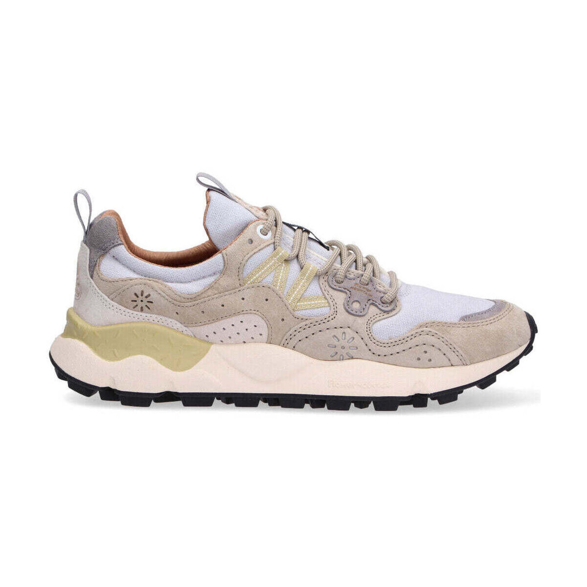 Chaussures Homme Baskets basses Flower Mountain  Beige