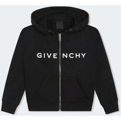 Vêtements Enfant Sweats Givenchy micro-check Noir