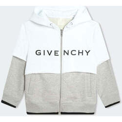 Vêtements Garçon Sweats Givenchy micro-check Blanc