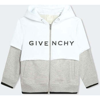 Vêtements Garçon Sweats Givenchy panelled Blanc