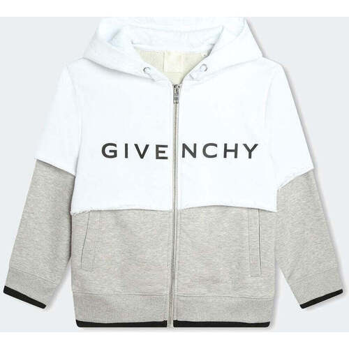 Vêitem Garçon Sweats wool-cashmere Givenchy  Blanc
