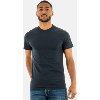 Vêtements Homme T-shirts manches courtes Superdry m1011245m Bleu