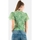 Vêtements Femme T-shirts manches courtes Morgan 241-drichie Vert