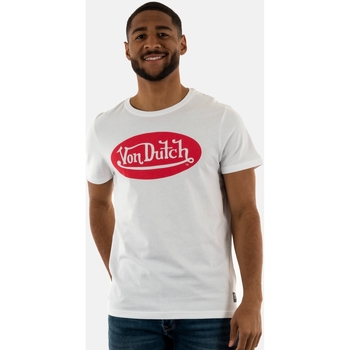 Vêtements Homme T-shirts manches courtes Von Dutch tscfront Blanc