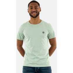Vêtements Homme T-shirts rhinestone-embellished manches courtes JOTT pietro Vert