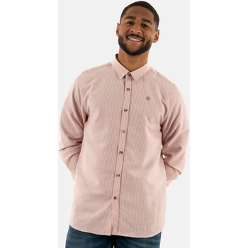 Vêtements Homme Chemises manches longues Freeman T.Porter 24128508 Rose