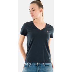 Vêtements Femme T-shirts rhinestone-embellished manches courtes JOTT cancun 2.0 Bleu