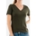 Vêtements Femme T-shirts manches courtes Morgan 212-diwi Vert