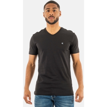 Vêtements Homme T-shirts manches courtes Calvin Klein Jeans j30j325212 Noir