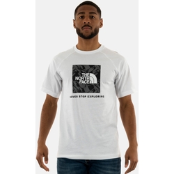 Vêtements Homme T-shirts manches courtes The North Face 0a87nj Blanc