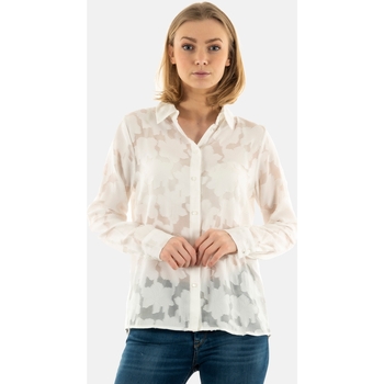 Vêtements Femme Chemises / Chemisiers Only 15314287 Blanc