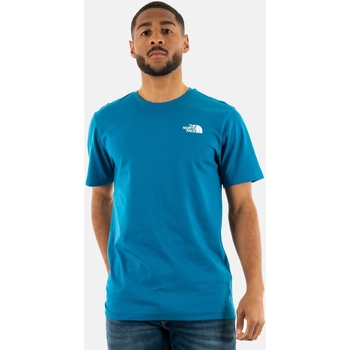 Vêtements Homme T-shirts manches courtes The North Face 0a87nv Bleu