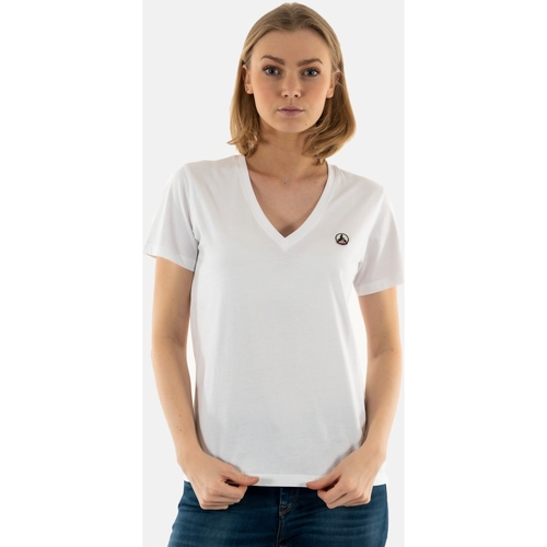 Vêtements Femme T-shirts manches courtes JOTT cancun 2.0 Blanc