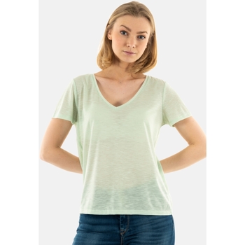 Vêtements Femme T-shirts manches Monogram Only 15315658 Vert