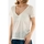 Vêtements Femme T-shirts and manches courtes La Petite Etoile elvie Blanc