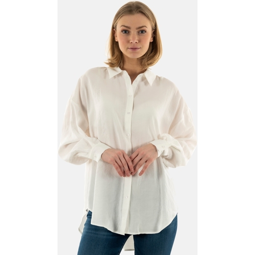 Vêtements Femme Chemises / Chemisiers Only 15284994 Blanc