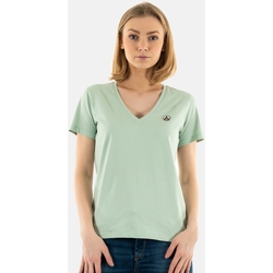 Vêtements Femme T-shirts rhinestone-embellished manches courtes JOTT cancun 2.0 Vert
