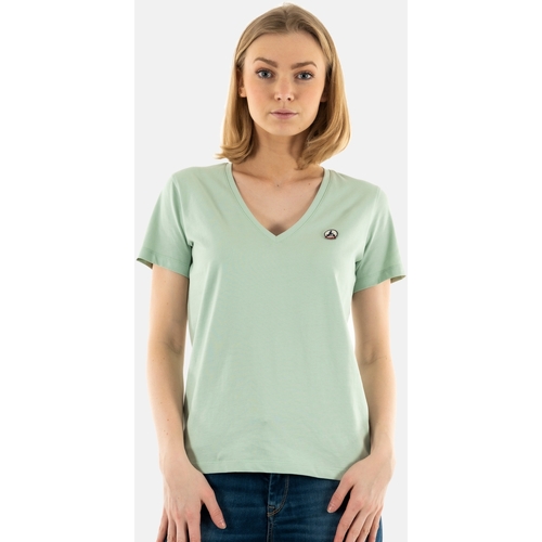 Vêtements Femme T-shirts manches courtes JOTT cancun 2.0 Vert