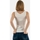 Vêtements Femme Débardeurs / T-shirts sans manche Morgan 241-dcora.1 Blanc