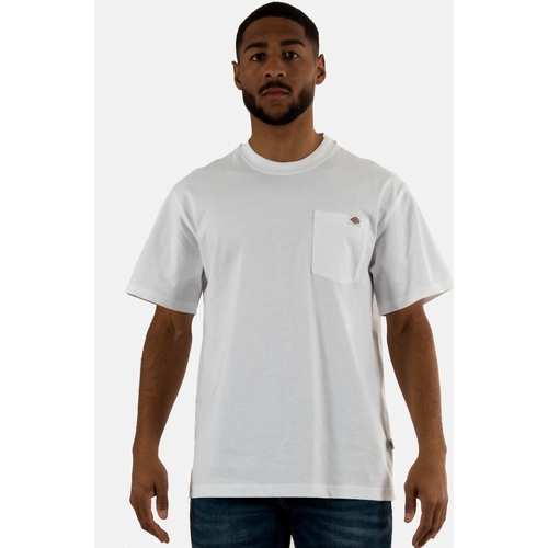 Vêtements Homme T-shirt 100 % coton à imprimé coeur du 0 au 3 ans Dickies 0a4yfc Blanc