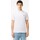 Vêtements Homme T-shirts manches courtes Lacoste DH0783 Blanc