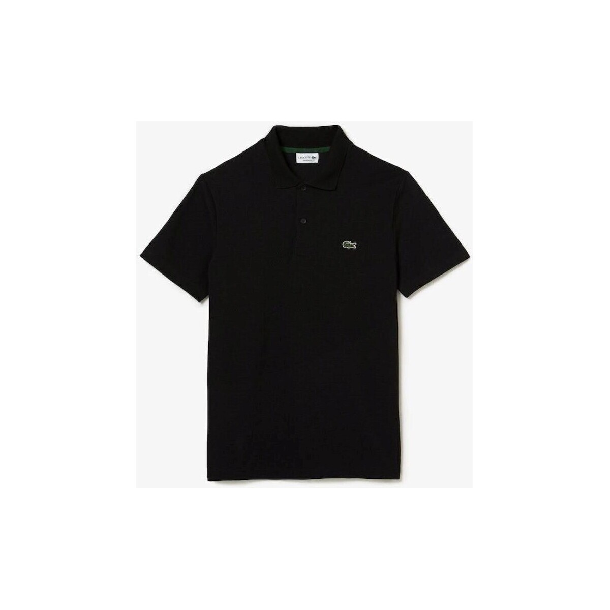 Vêtements Homme T-shirts manches courtes Lacoste DH0783 Noir