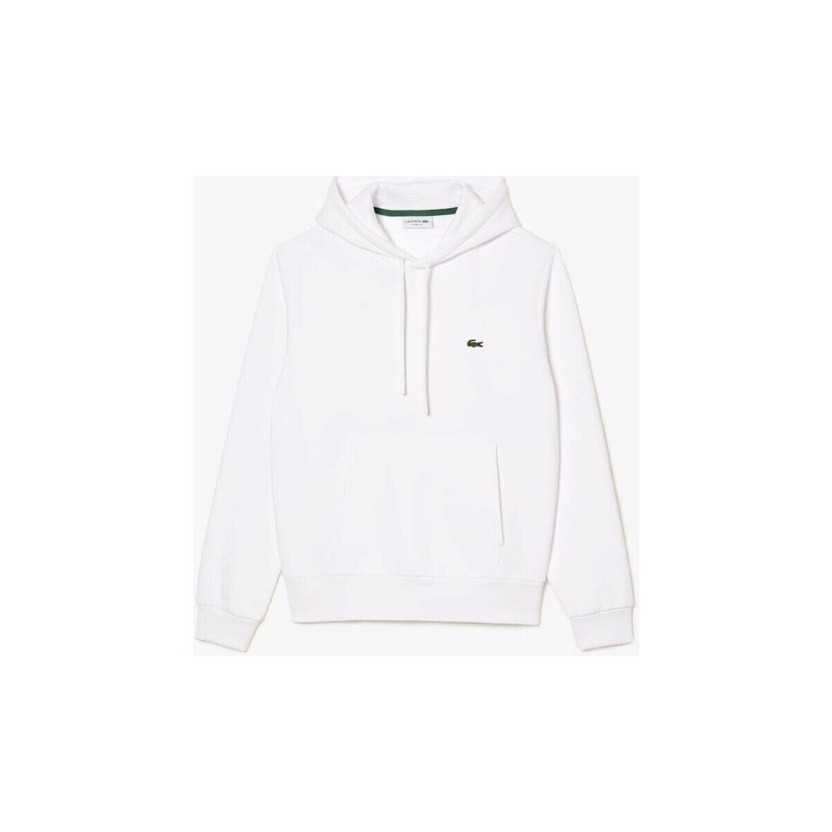 Vêtements Homme Sweats Lacoste SH9623 Blanc