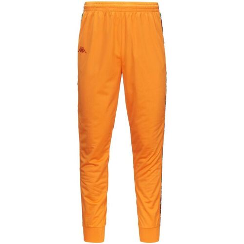 Vêtements Homme Pantalons de survêtement Kappa Soutenons la formation des Orange