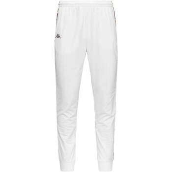 Vêtements Homme Pantalons de survêtement Kappa Soutenons la formation des Blanc