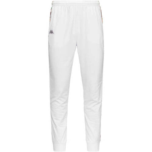Vêtements Homme Pantalons de survêtement Kappa Soutenons la formation des Blanc